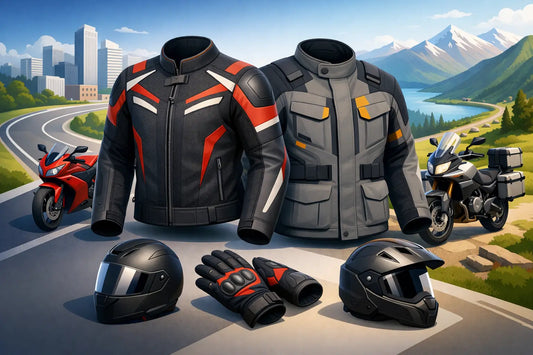 Come scegliere giacche moto per strada e touring