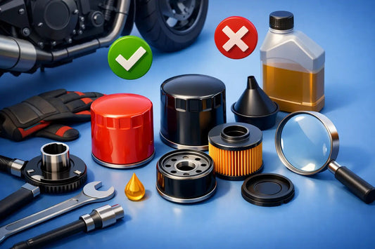 Come scegliere filtro olio moto senza errori - Race Moto Shop