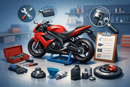 Guida manutenzione base moto: cosa controllare - Race Moto Shop