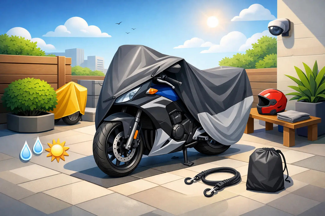 Migliori coperture moto esterno: come sceglierle