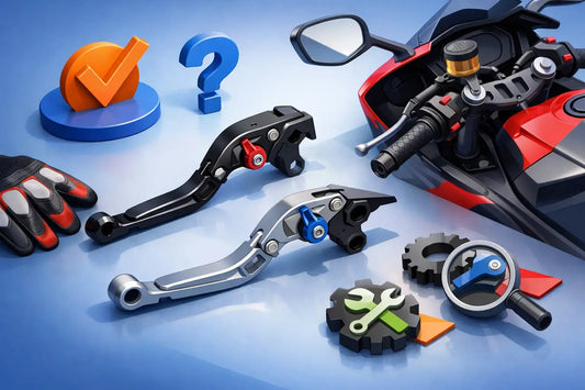 Leve regolabili moto: come sceglierle bene - Race Moto Shop
