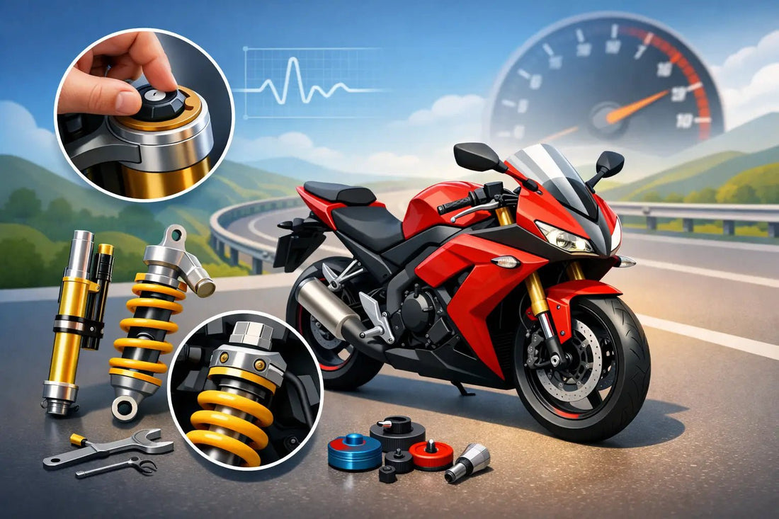 Come regolare sospensioni moto strada - Race Moto Shop