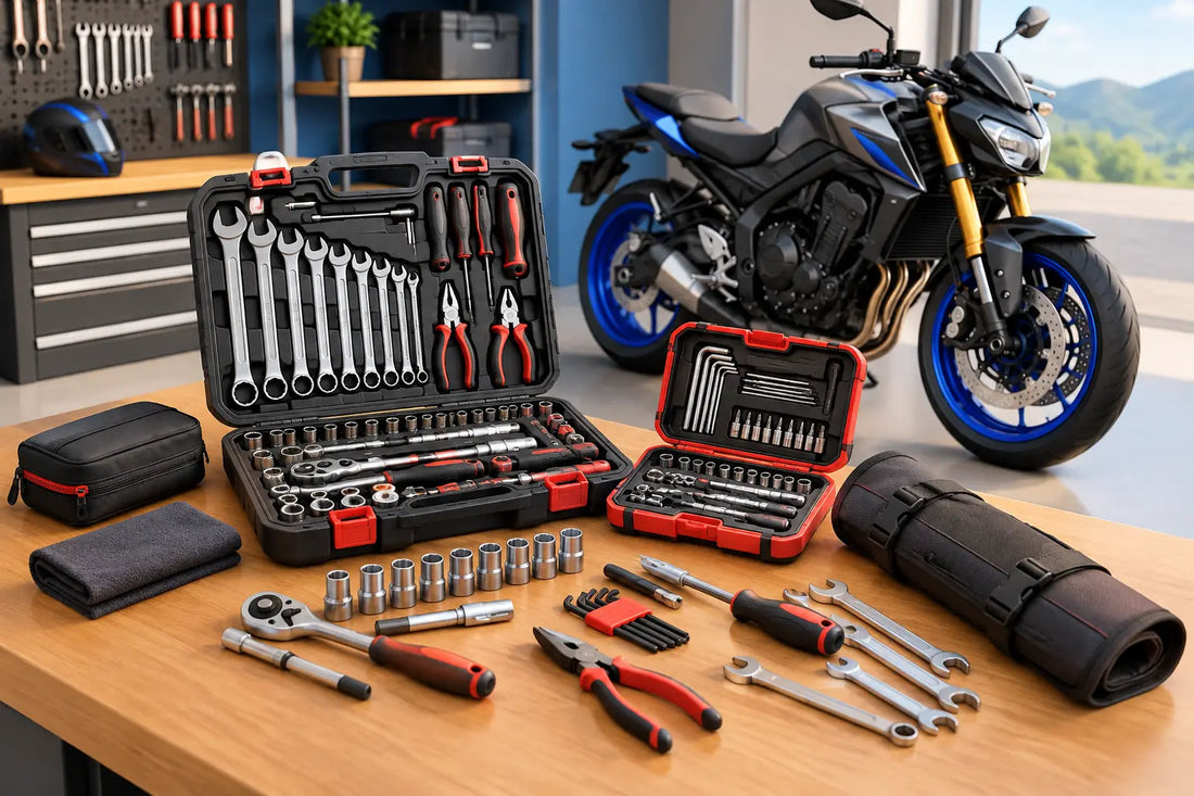 Migliori kit attrezzi moto per ogni esigenza