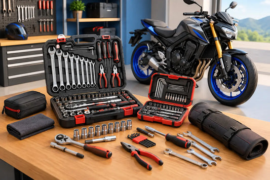 Migliori kit attrezzi moto per ogni esigenza