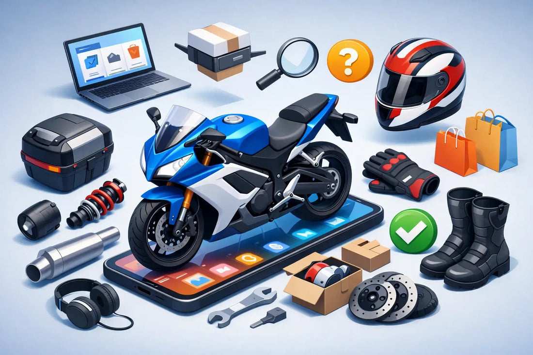 Accessori moto online: come scegliere bene - Race Moto Shop