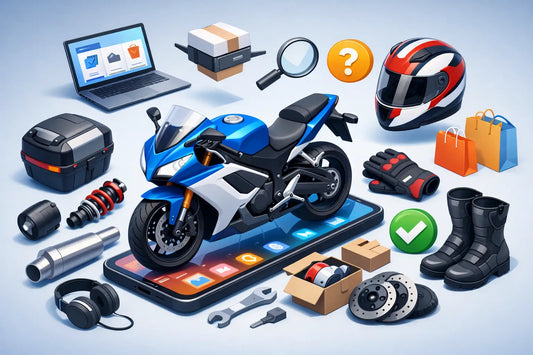 Accessori moto online: come scegliere bene