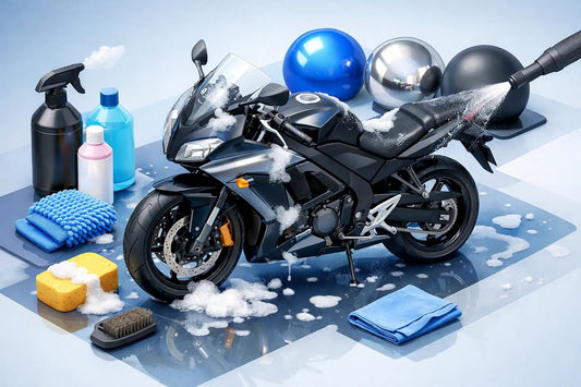 Prodotti lavaggio moto delicati per ogni finitura - Race Moto Shop
