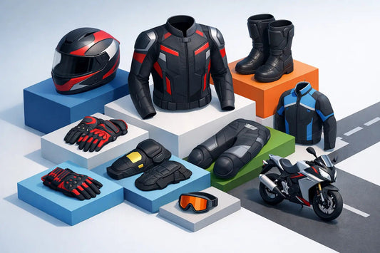 Abbigliamento moto: come scegliere bene - Race Moto Shop