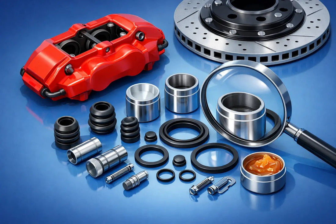 Kit revisione pinze freno: cosa controllare - Race Moto Shop