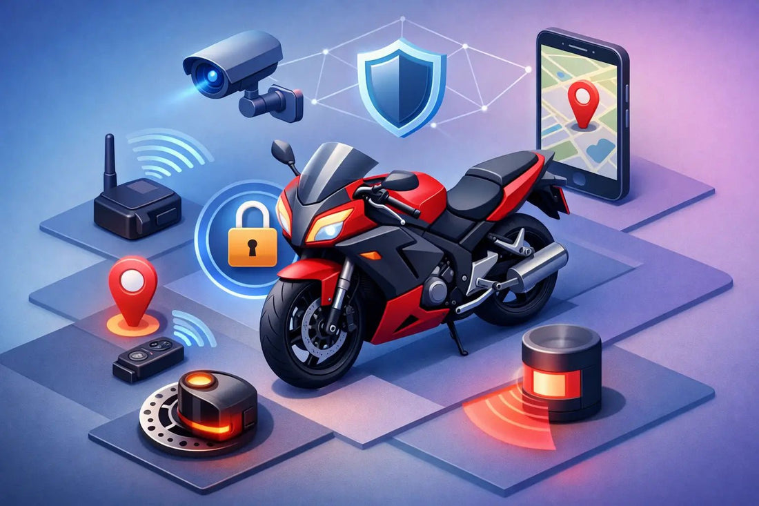 Migliori antifurti moto elettronici: come sceglierli - Race Moto Shop