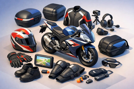 Accessori moto: come scegliere quelli giusti