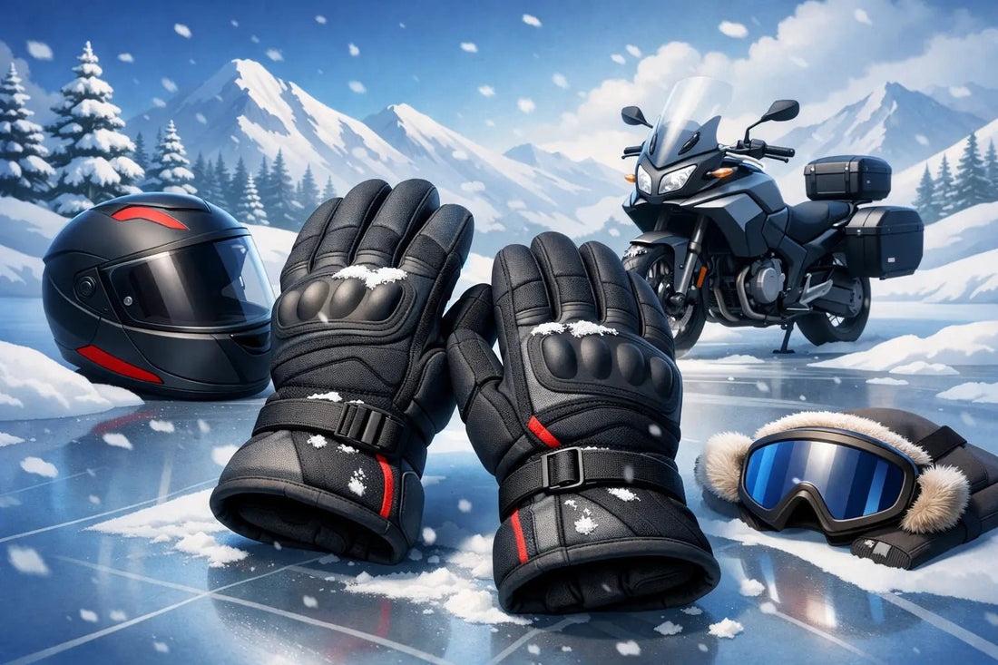 Migliori guanti moto invernali: come sceglierli - Race Moto Shop