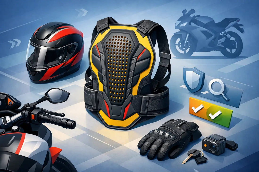 Come scegliere paraschiena moto senza errori - Race Moto Shop