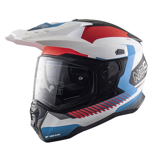 CASCO NOS NS-9 MIRAGE WHITE