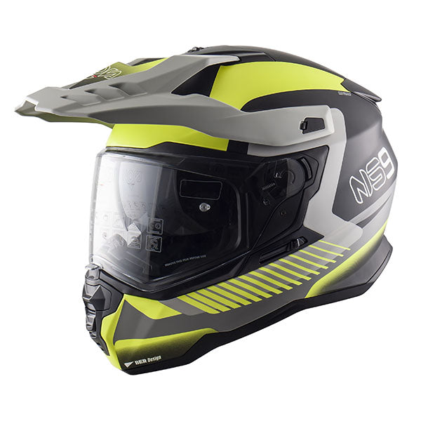 CASCO NOS NS-9 MIRAGE YELLOW