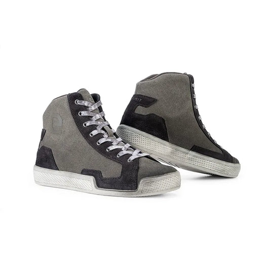 ELEVEIT Scarpe ANTIBES AIR CANVAS Road Light Grey