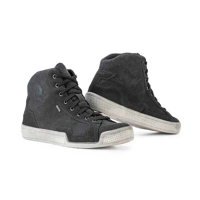 ELEVEIT Scarpe ANTIBES WP CANVAS Road Anthracite