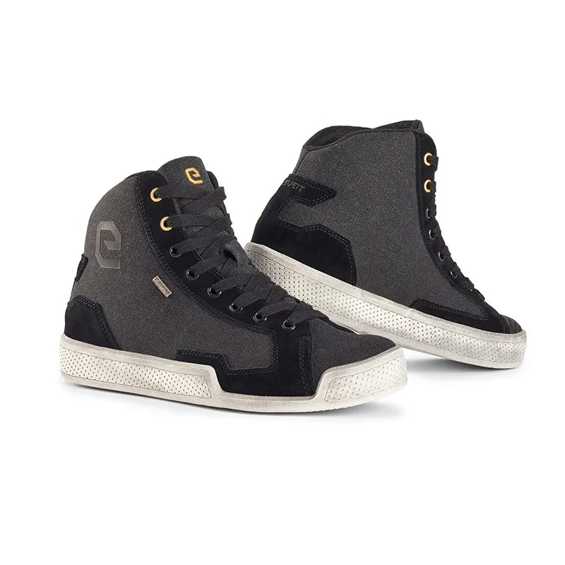 ELEVEIT Scarpe ANTIBES WP CANVAS LADY Road Black