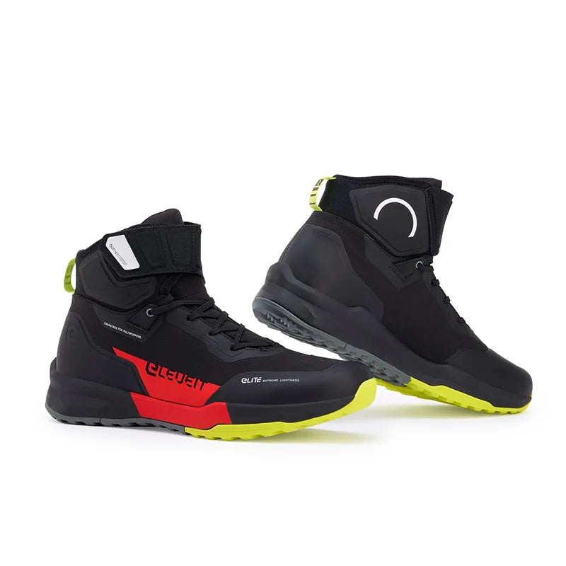 ELEVEIT Scarpe STRATOS WP Road Black/Red