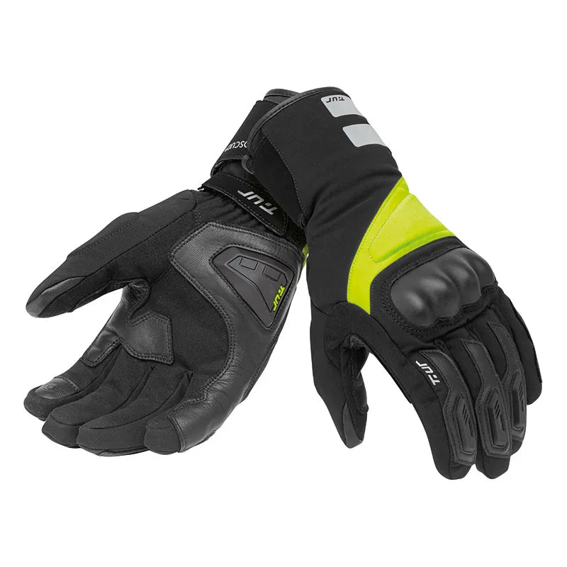 T.UR Guanti G-ONE PRO HYDROSCUD® Black/Yellow Fluo