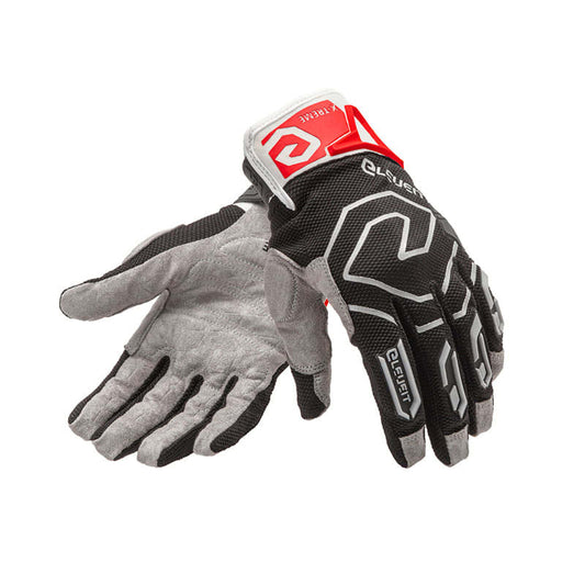 ELEVEIT Guanti X TREME 23 GLOVES Off-Road Black/Red/White