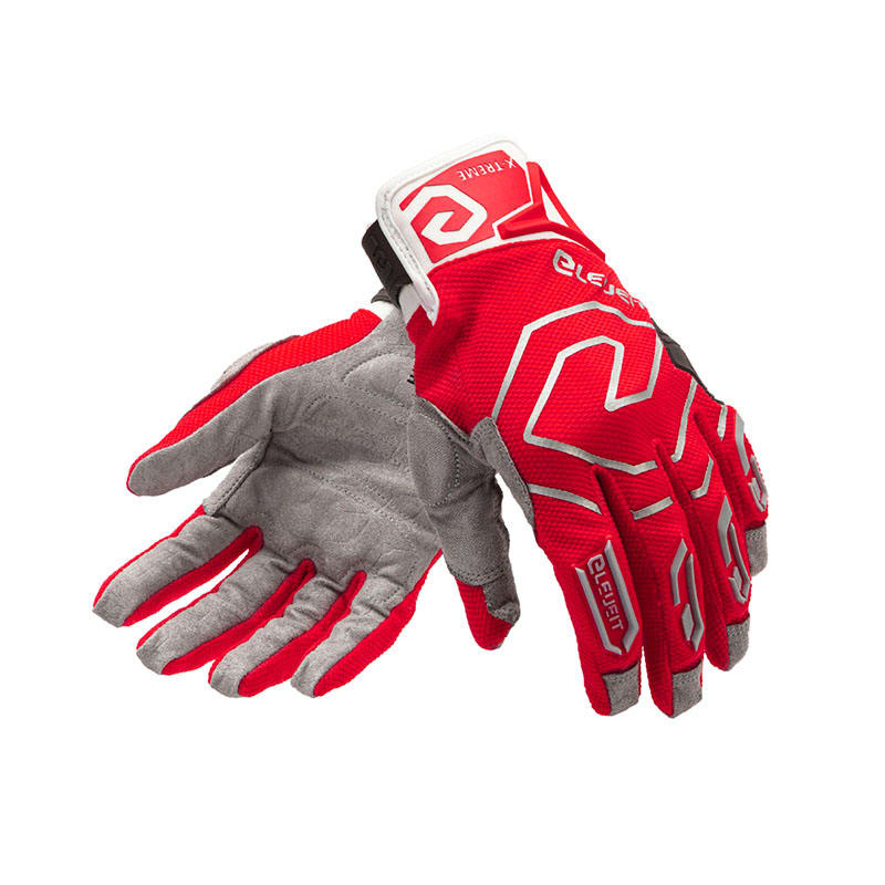 ELEVEIT Guanti X TREME 23 GLOVES Off-Road Red/White