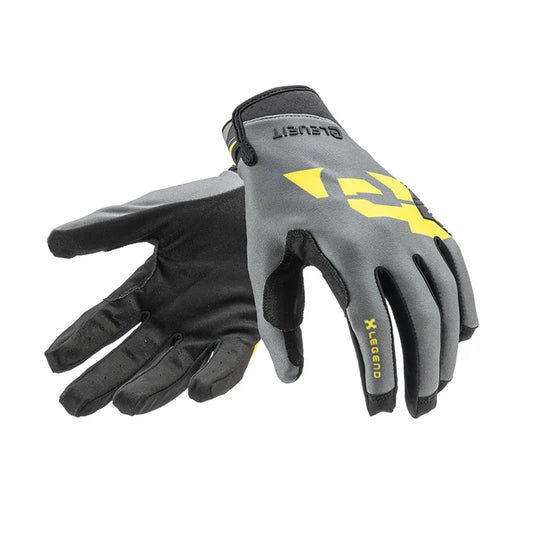 ELEVEIT Guanti X LEGEND 23 GLOVES Off-Road Grey/Yellow/Black