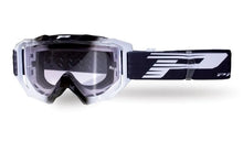 PROGRIP Maschera 3200-102 TR - Nero, Lente Trasparente