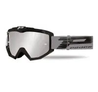 PROGRIP Maschera 3201-102 FL - Nero, Lente a Specchio