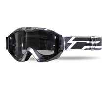 PROGRIP Maschera 3450-195 SC - Carbon, Lente Fotocromatica