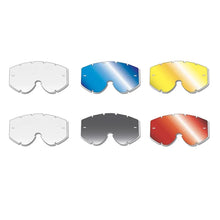 PROGRIP Lente Ricambio 3248 Rosso A Specchio Anti-Fog