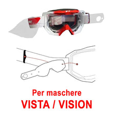 PROGRIP Lenti A Strappo 3390 Green System - Per maschere VISTA - VISION