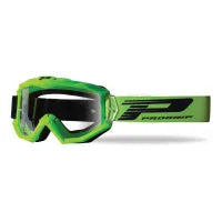 PROGRIP Maschera 3201-103 - Verde - Trasparente