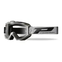 PROGRIP Maschera 3201-120 - Grigio - Trasparente