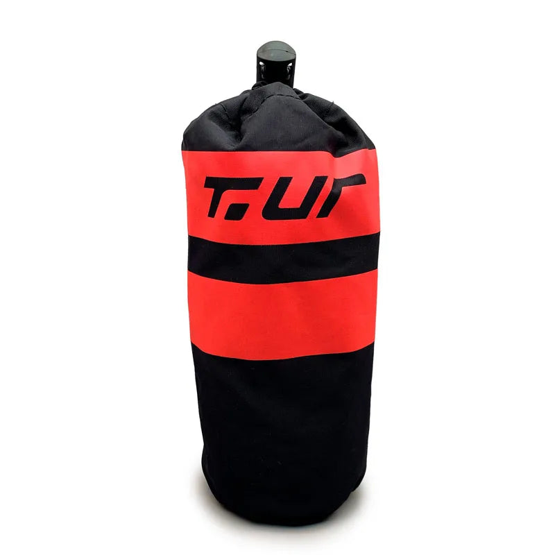 T.UR Set di 3 Tubi Stagni B-FIVE Black