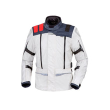 T.UR J-ONE Light Grey/Red Jacket 