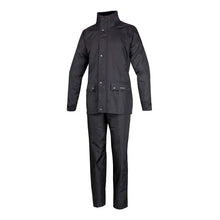 TUCANO URBANO Set Tuta DILUVIO PLUS Nero