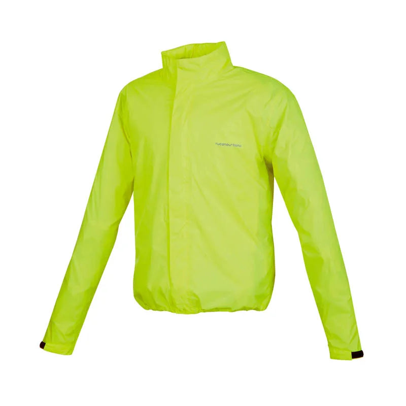 TUCANO URBANO Giacca NANO RAIN JACKET PLUS Giallo Fluo 765