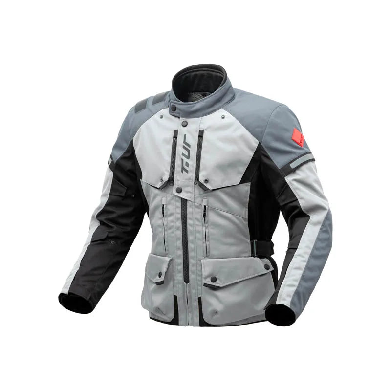 T.UR WAYPOINT HYDROSCUD® Ice/Light Gray Jacket 