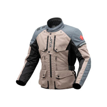 T.UR WAYPOINT HYDROSCUD® Jacket Sand/Dark Grey 