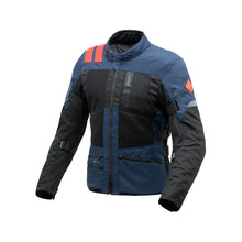 T.UR TRANSFER HYDROSCUD® Jacket Black/Blue 