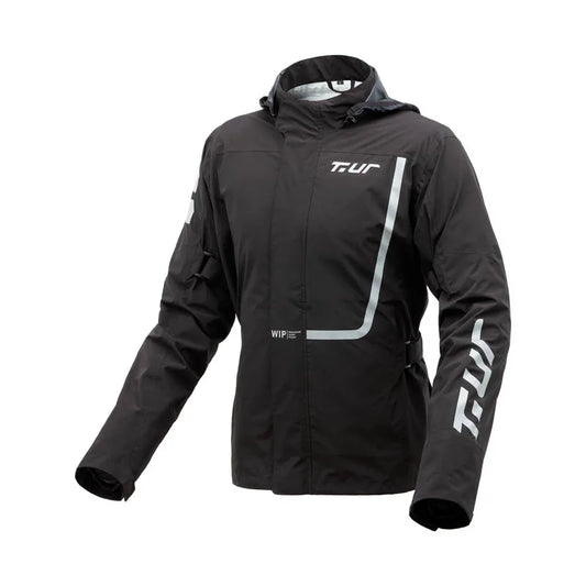 T.UR Giacca MUST HAVE JACKET HYDROSCUD® Black