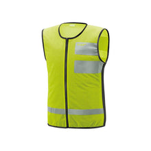 T.UR Gilet VISION MESH Yellow Fluo
