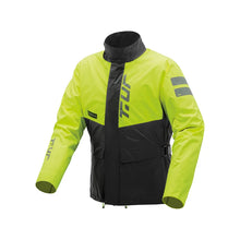 T.UR ROADTRIP HYDROSCUD® Jacket Black/Yellow Fluo 