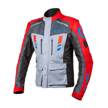 ELEVEIT Giacca MUD MAXI JACKET Off-Road Grey/Red