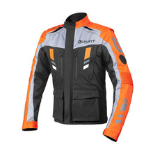 ELEVEIT Giacca MUD MAXI JACKET Off-Road Black/Orange