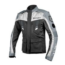 ELEVEIT Giacca MUD MAXI JACKET Off-Road Black/Grey