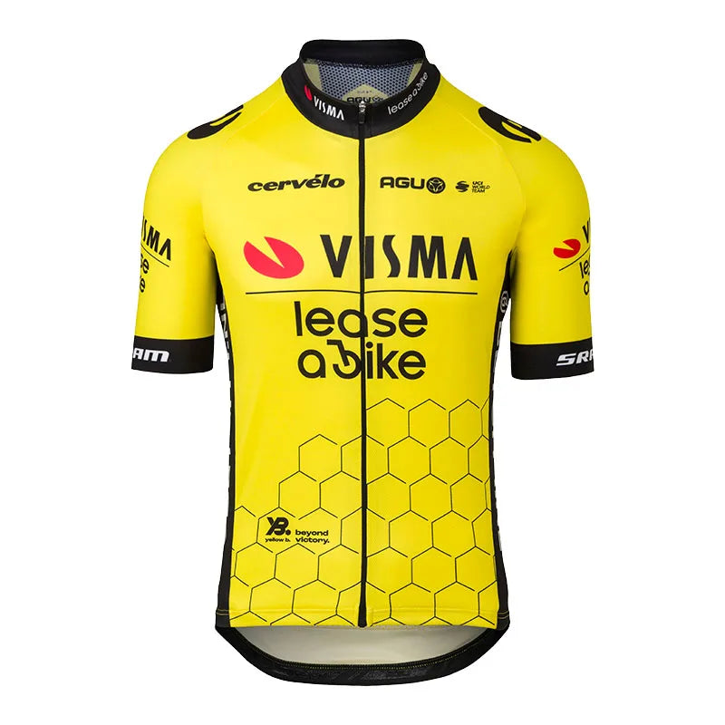 AGU Maglia VISMA LEASE A BIKE Replica 2024
