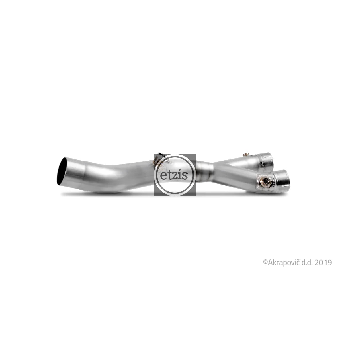 AKRAPOVIC Connecting pipe - Yamaha R1 2015-23