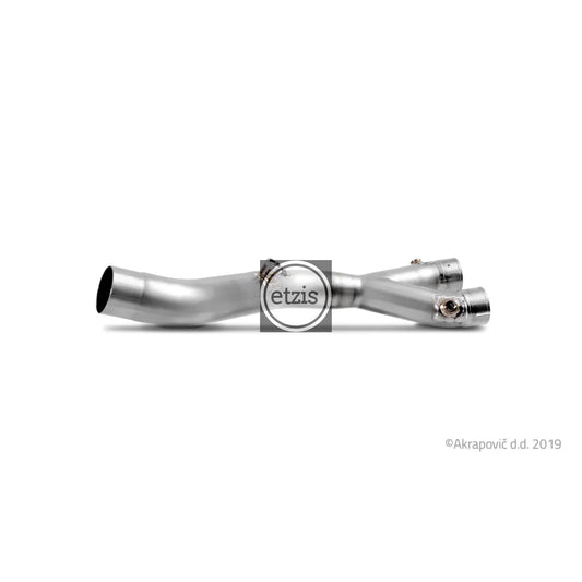 AKRAPOVIC Tubo di raccordo - Yamaha R1 2015-23